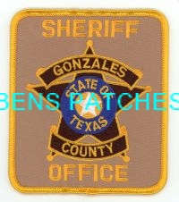 TEXAS,A,GONZALES COUNTY SHERIFF 5